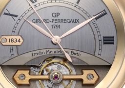 Girard-Perregaux посвящает часы Менделееву