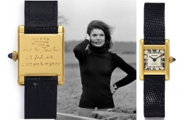 Часы Жаклин Кеннеди продали за 379 500 долларов