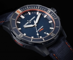 Часы Ulysse Nardin Diver 42 Blue Shark. Лимитка для дайверов
