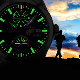 Часы Ball в честь морской пехоты США