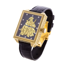 Золотые часы «Военачальник Тарас Бульба»