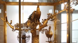 Райская золотая механическая птица Екатерины II