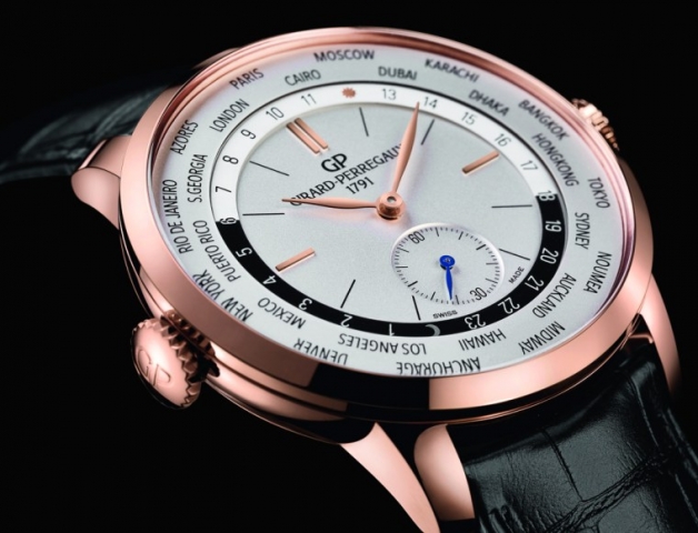 Коллекция часов-2017 пополнилась моделью 1966 WW.TC от мануфактуры Girard-Perregaux