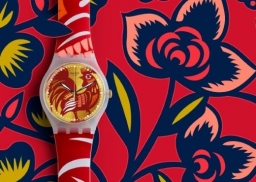 Swatch создал часы к году Петуха