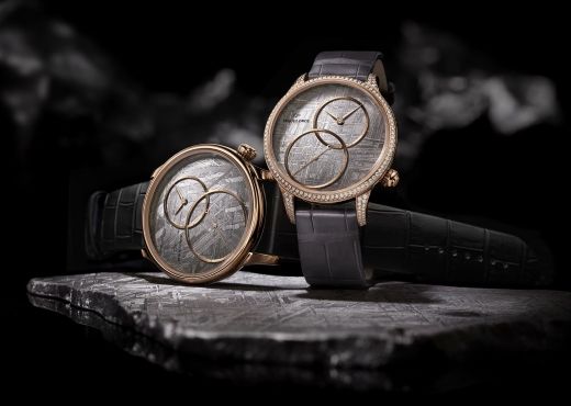 Jaquet Droz Grande Seconde Off-Centered Meteorite и Grande Seconde Off-Centered Stromatolite