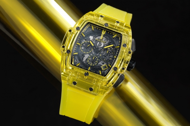 Hublot. Привлекательность желтого сапфира