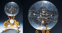 Часы-планетарий 1770-х годов как абсолютное произведение искусства