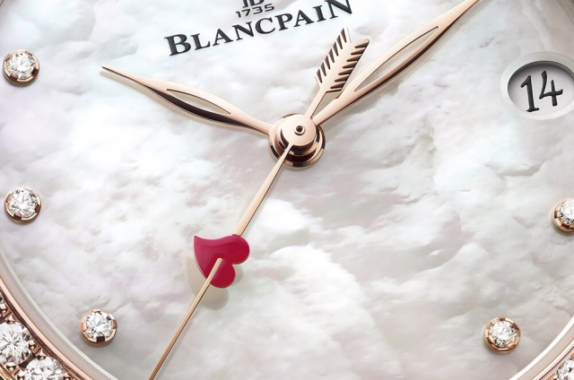 Blancpain готовится к Дню святого Валентина